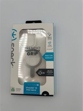 NEW Speck IPhone 15 pro max case